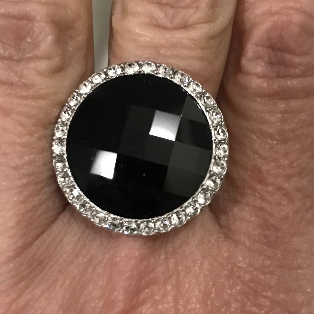 Cocktail Ring Sterling Silver